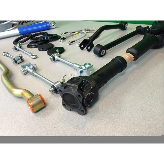 Terrafirma 4" Lift Kit – Discovery II (2003–2004)
