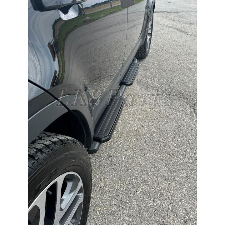Lucky 8 CFE Defender L663 Side Steps – 90 / 110 / 130