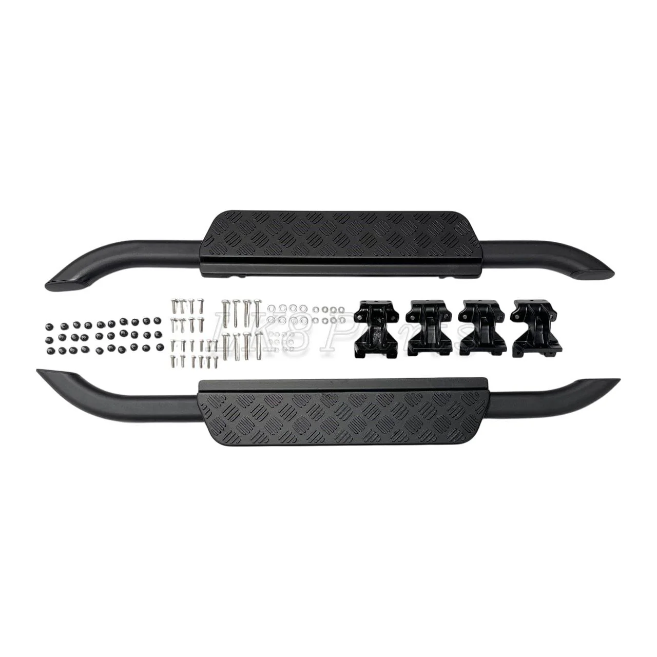 Lucky 8 CFE Defender L663 Side Steps – 90 / 110 / 130 - Image 16