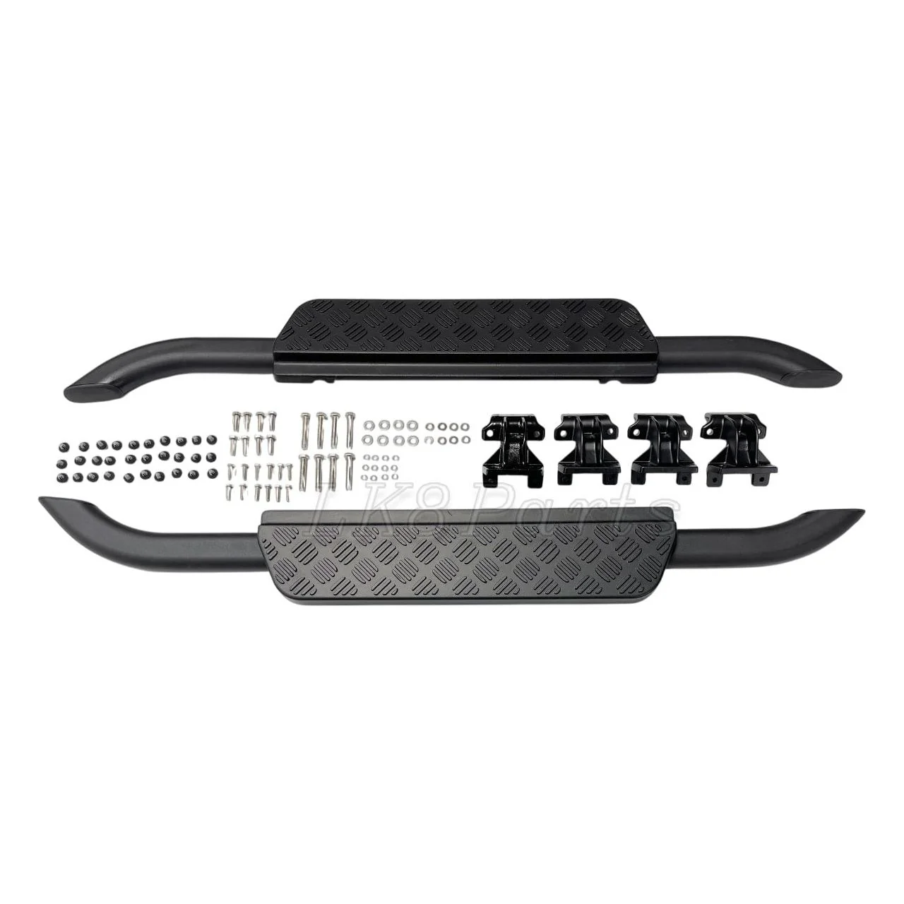 Lucky 8 CFE Defender L663 Side Steps – 90 / 110 / 130 - Image 17