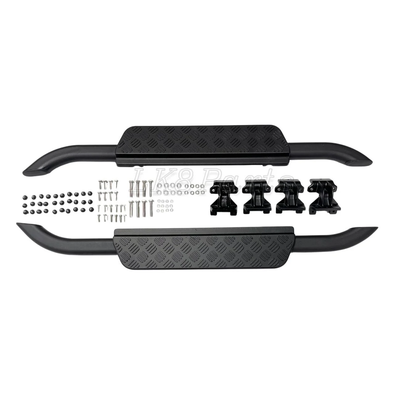 Lucky 8 CFE Defender L663 Side Steps – 90 / 110 / 130 - Image 26