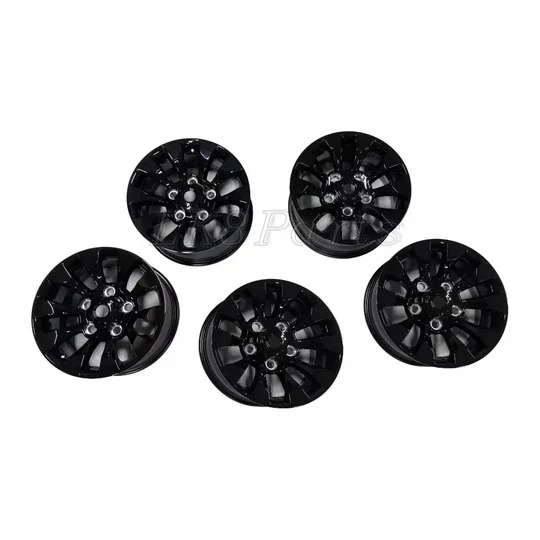 18x8 Sawtooth in Gloss Black Alloy Wheel - Image 8