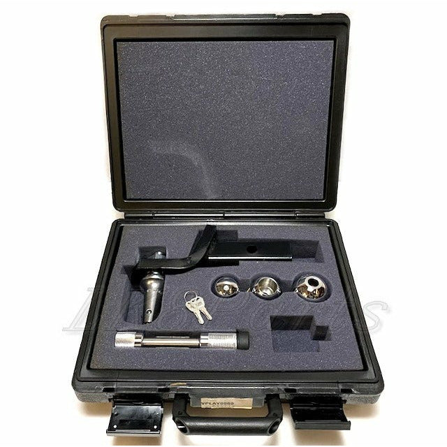 2" Tow Hitch Adapt-a-ball Set