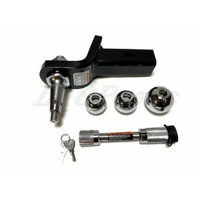 2" Tow Hitch Adapt-a-ball Set - Image 2