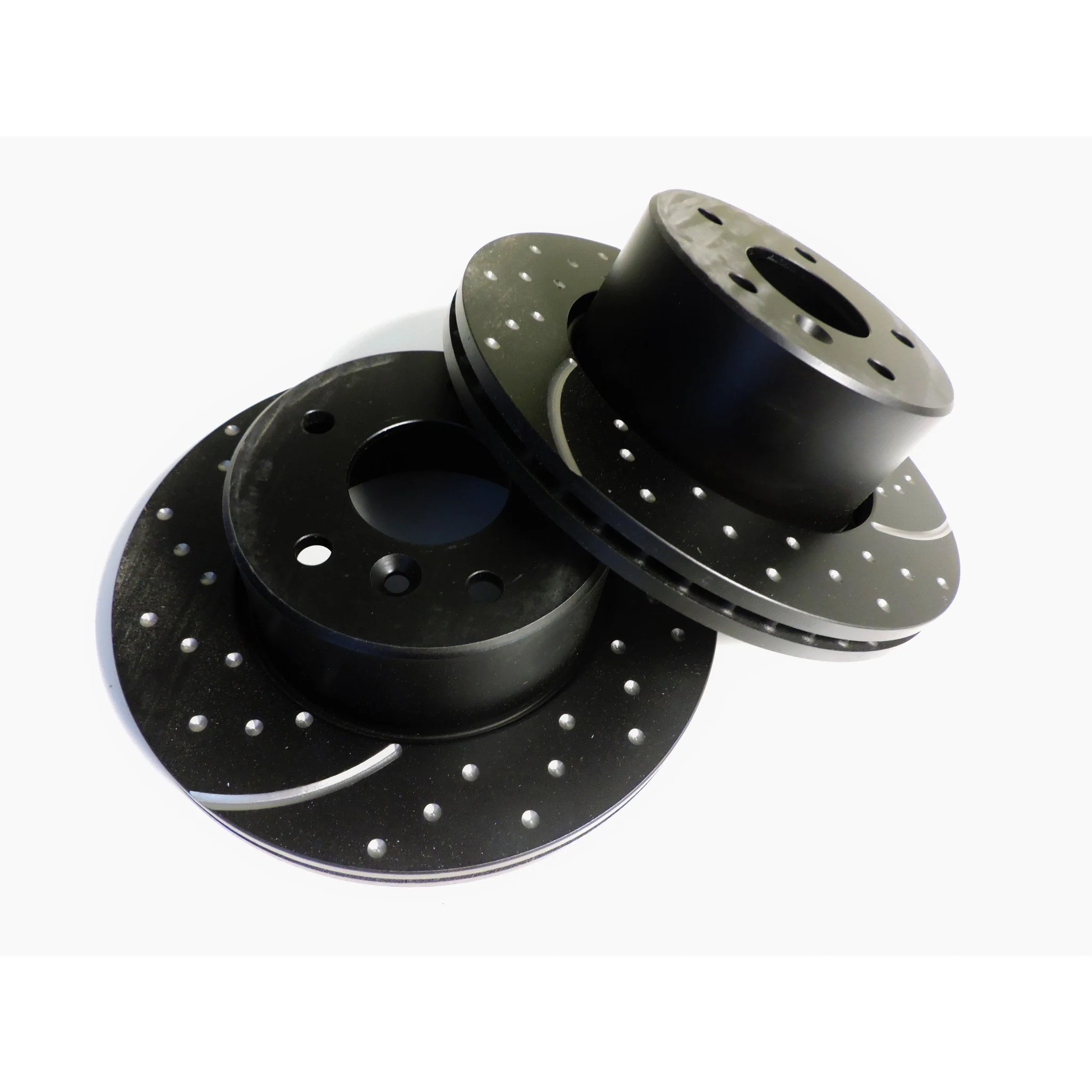 FULL EBC BRAKE KIT - FRONT AND REAR - Image 3