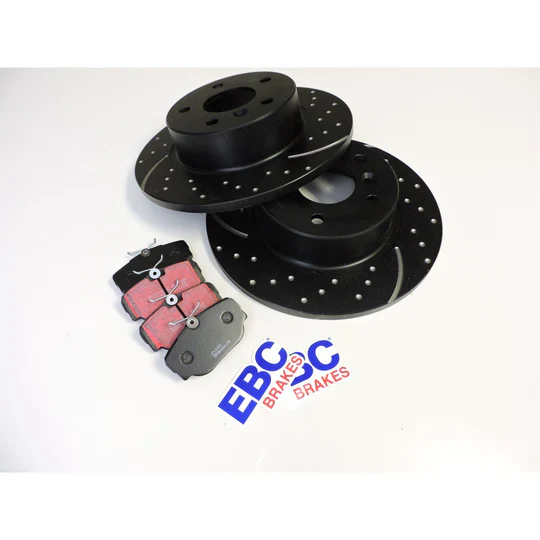 2006-2009 RANGE ROVER SPORT EBC BRAKE KIT - Image 12