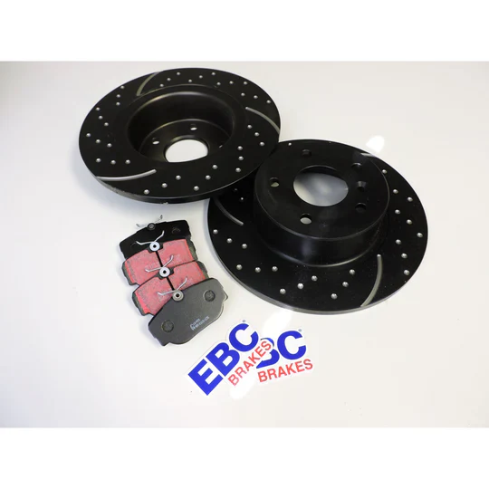2006-2009 RANGE ROVER SPORT EBC BRAKE KIT - Image 7