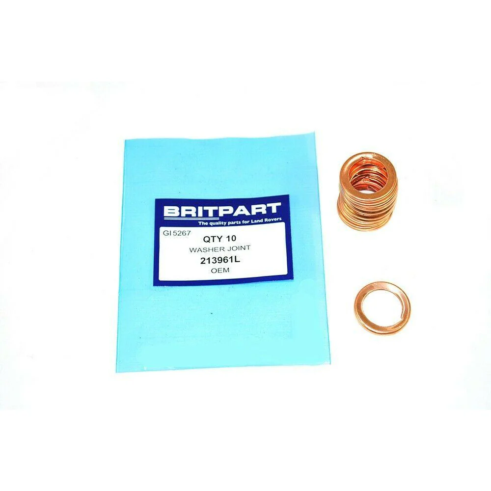 200TDI & V8 SUMP DRAIN PLUG SEALING WASHER SET 10