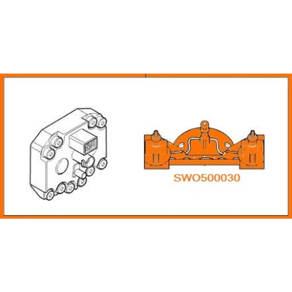 OEM ABS Module Switch Repair Kit Wabco - Image 9