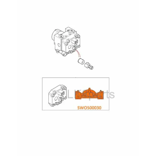 ABS Module Switch Repair Kit - Image 3