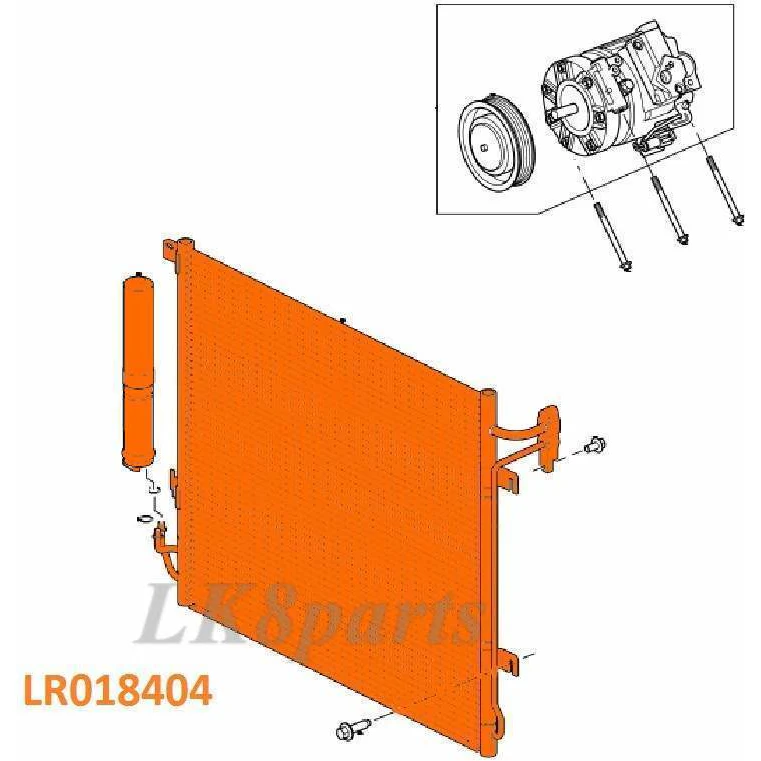 AC A/C CONDENSER - Image 5