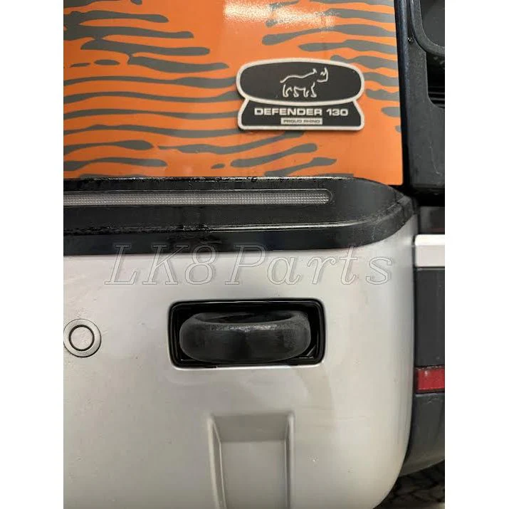 Aftermarket Rear Bumper Tow Hook Inserts - Image 2