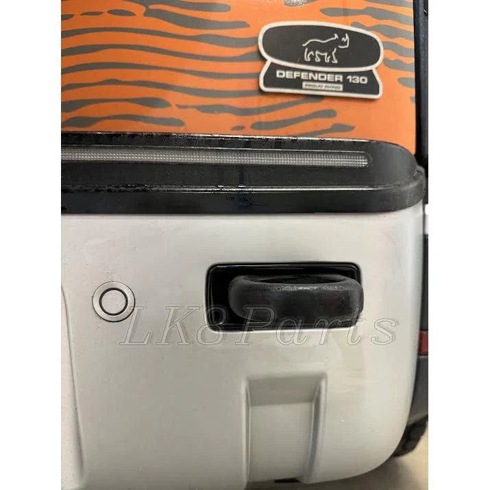 Aftermarket Rear Bumper Tow Hook Inserts - Image 7