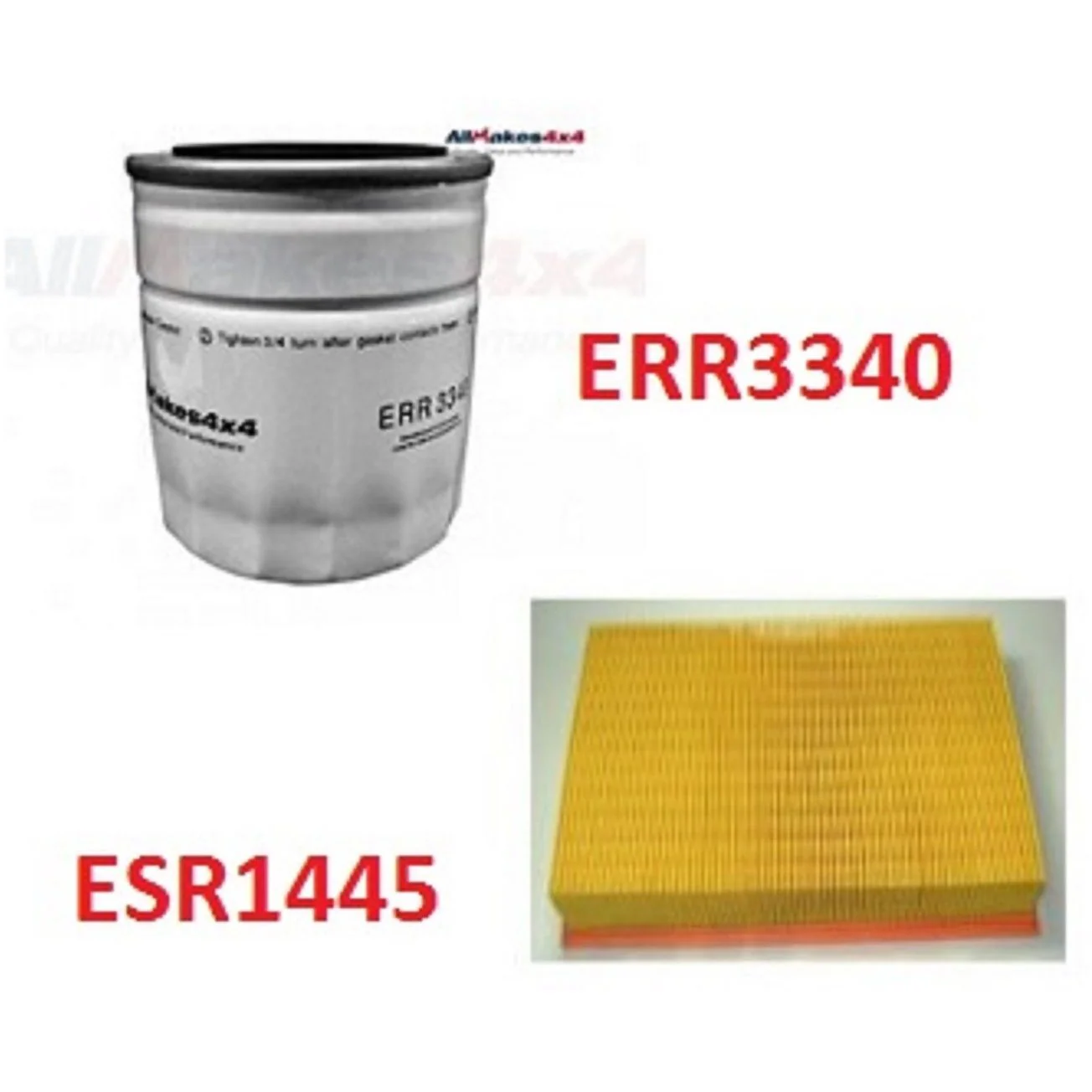 AIR & OIL FILTER KIT SET