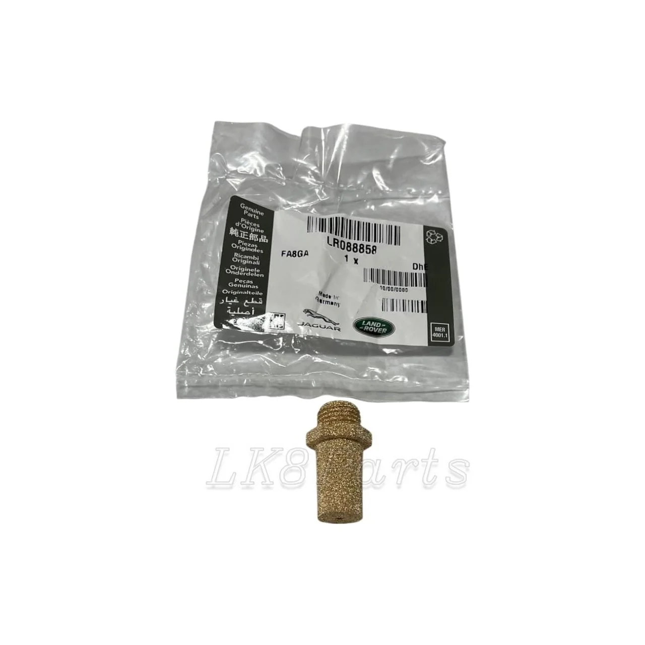 Air Suspension Compressor Pump Silencer Muffler - Image 4