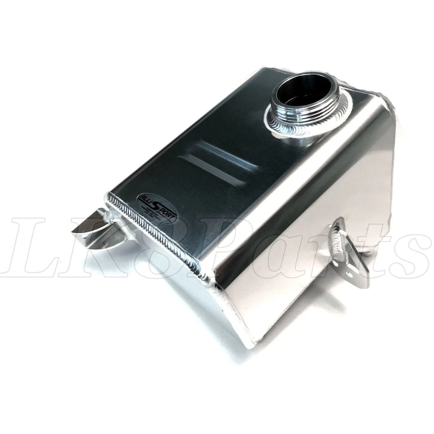 AlliSport Aluminum COOLANT OVERFLOW RESERVOIR BOTTLE TANK - Image 2