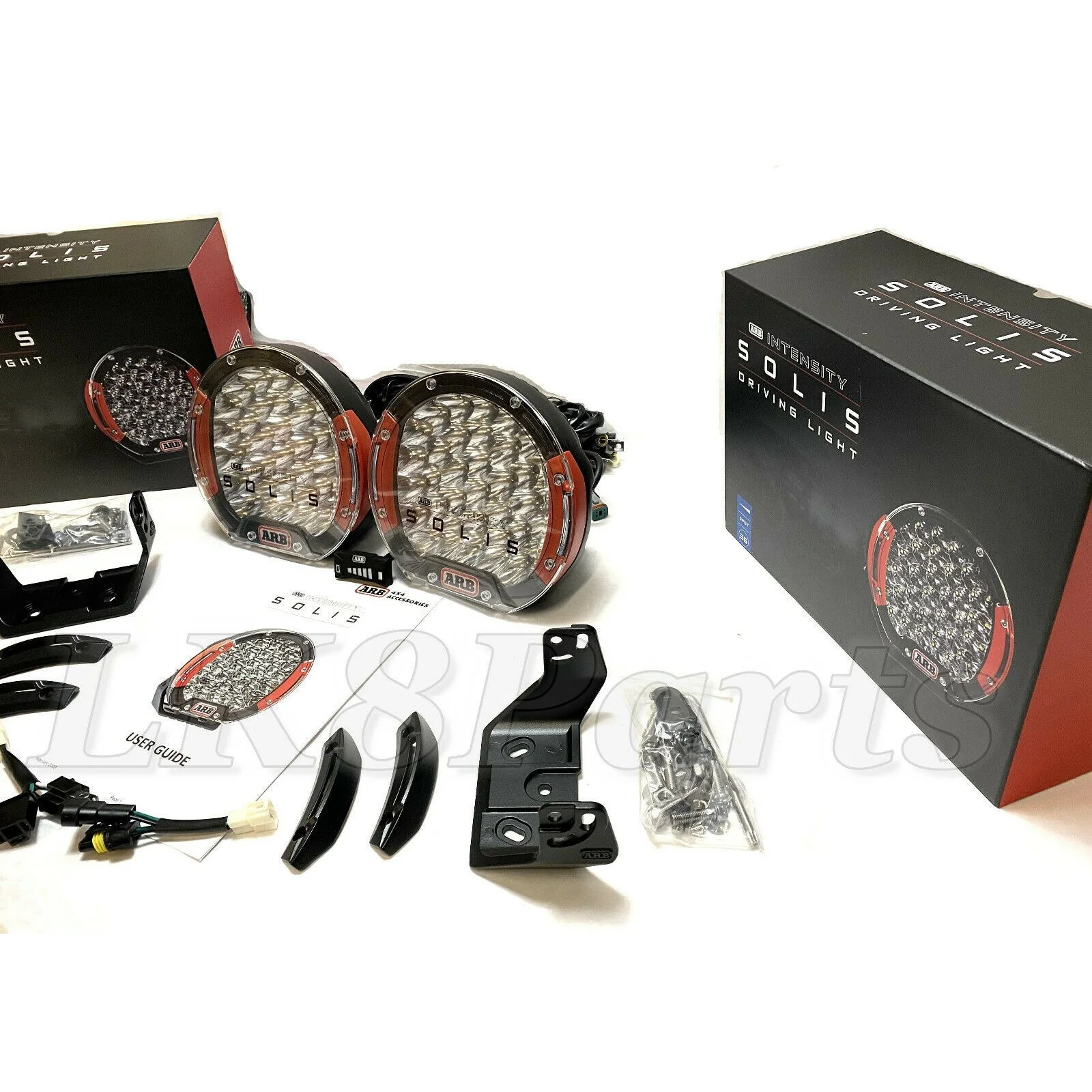 SJB36SKIT – ARB Solis Intensity Light Kit with Harness (Spot/Spot) - Image 3