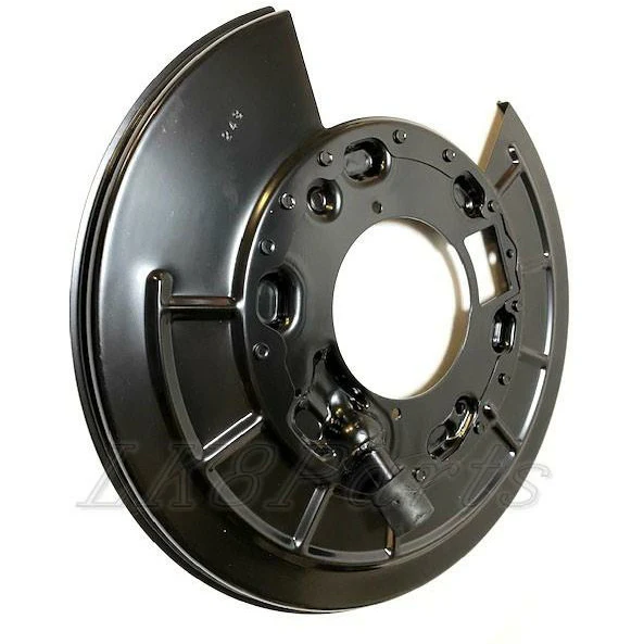LR048812 Rear LH Dust Shield Backing Plate - Image 2
