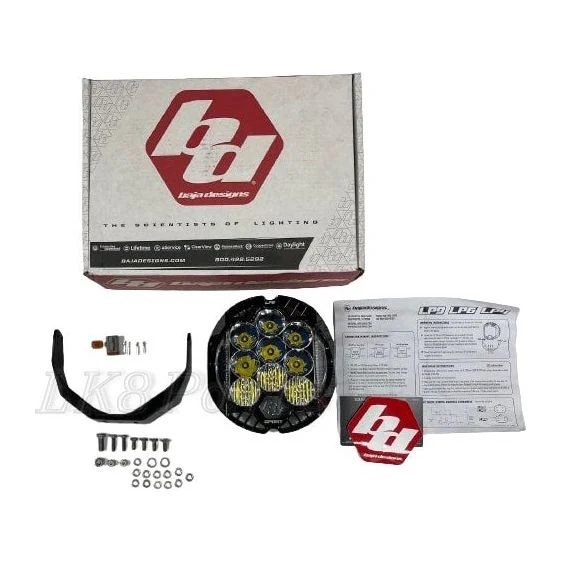 BAJA DESIGNS LP9 Sport Driving/Combo CLear LED Auxiliary Light Pod - Universal - Image 6