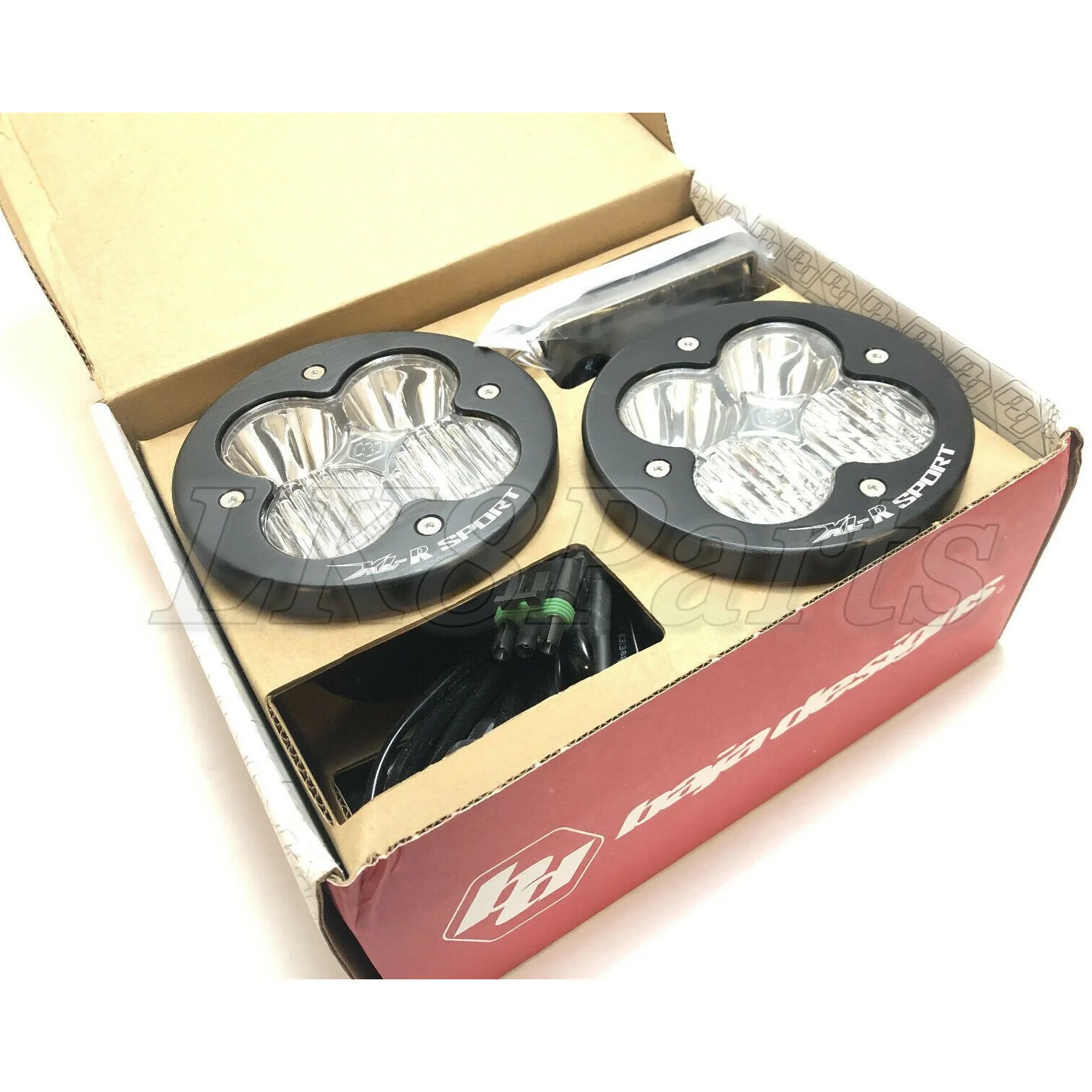 Baja Designs XL-R Sport LED Pair Driving Combo Light Kit 57-7803 - Image 3