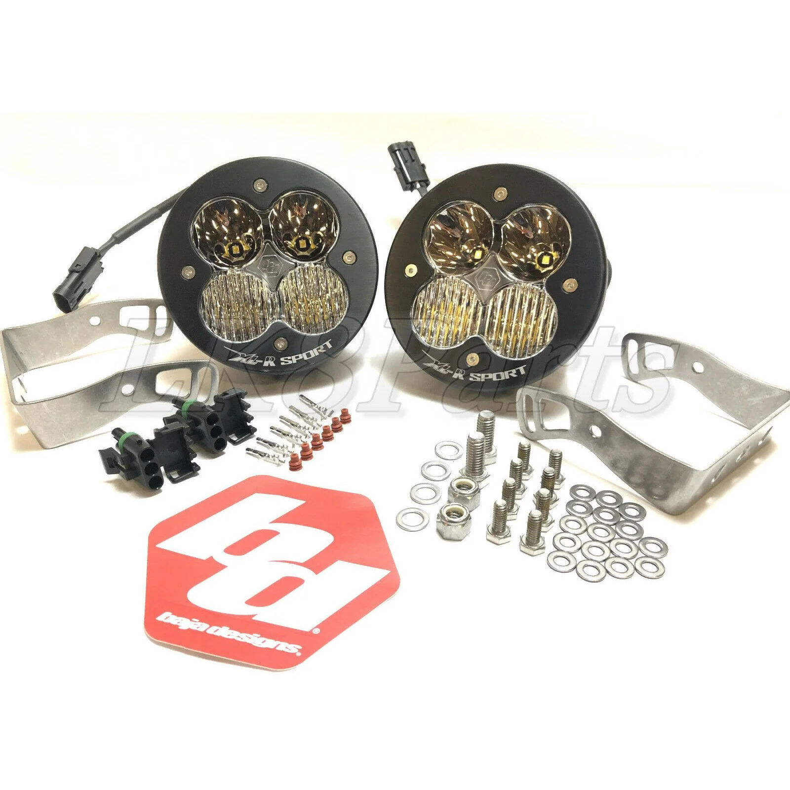 Baja Designs XL-R Sport LED Pair Driving Combo Light Kit 57-7803 - Image 4