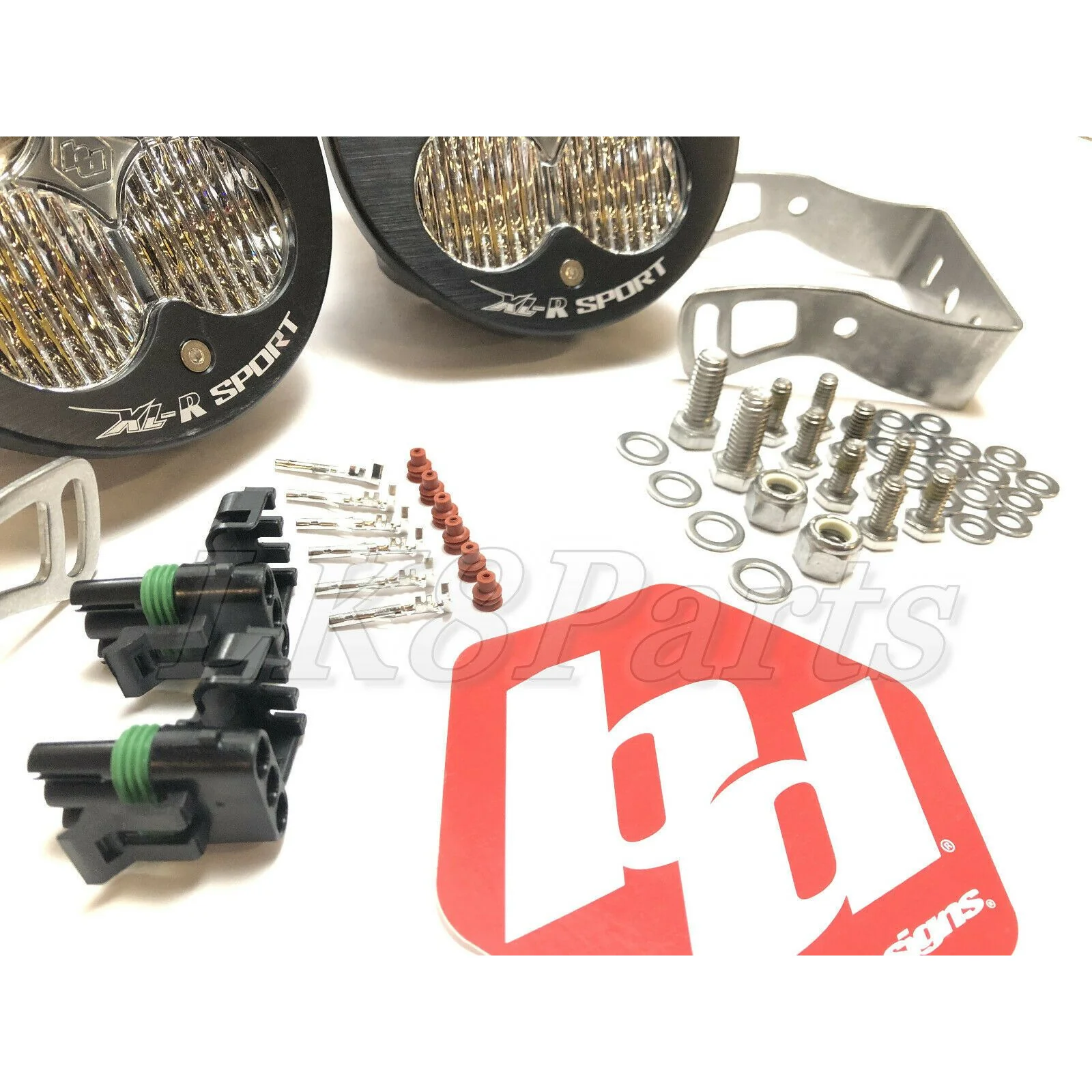 Baja Designs XL-R Sport LED Pair Driving Combo Light Kit 57-7803 - Image 5
