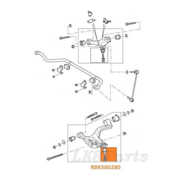 Lemforder  Ball Joint Lower Front Control Arm - Image 2