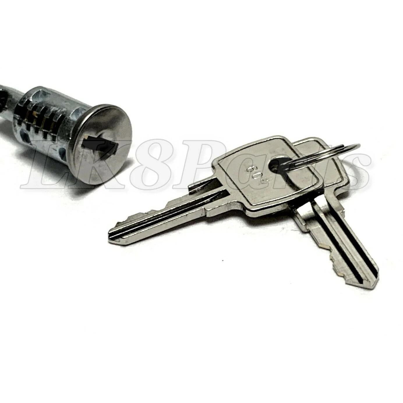Barrel Lock & Keys Set - Image 2