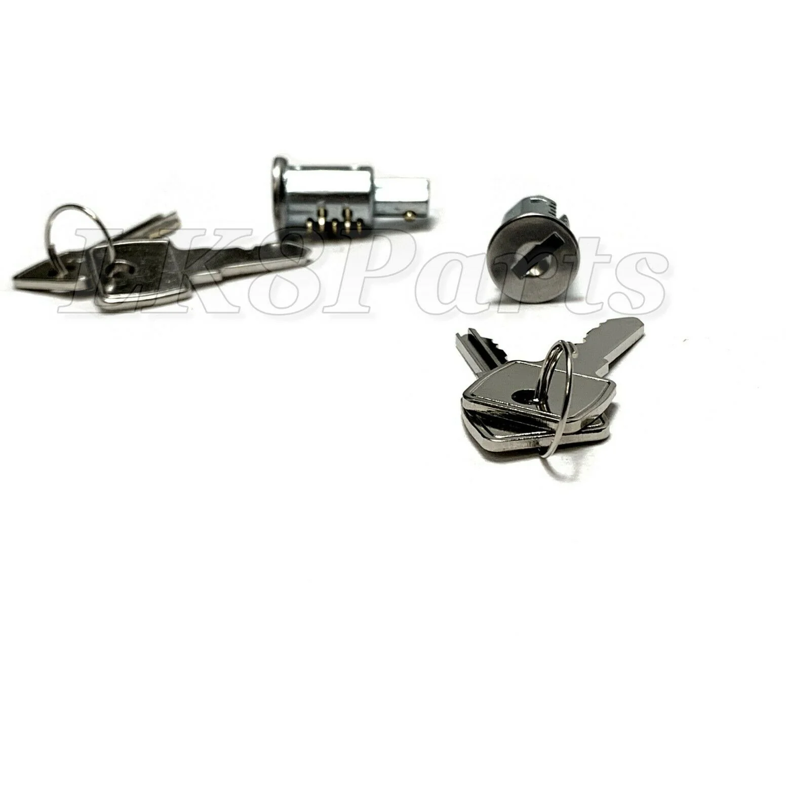 Barrel Lock & Keys Set of 2 - Image 2