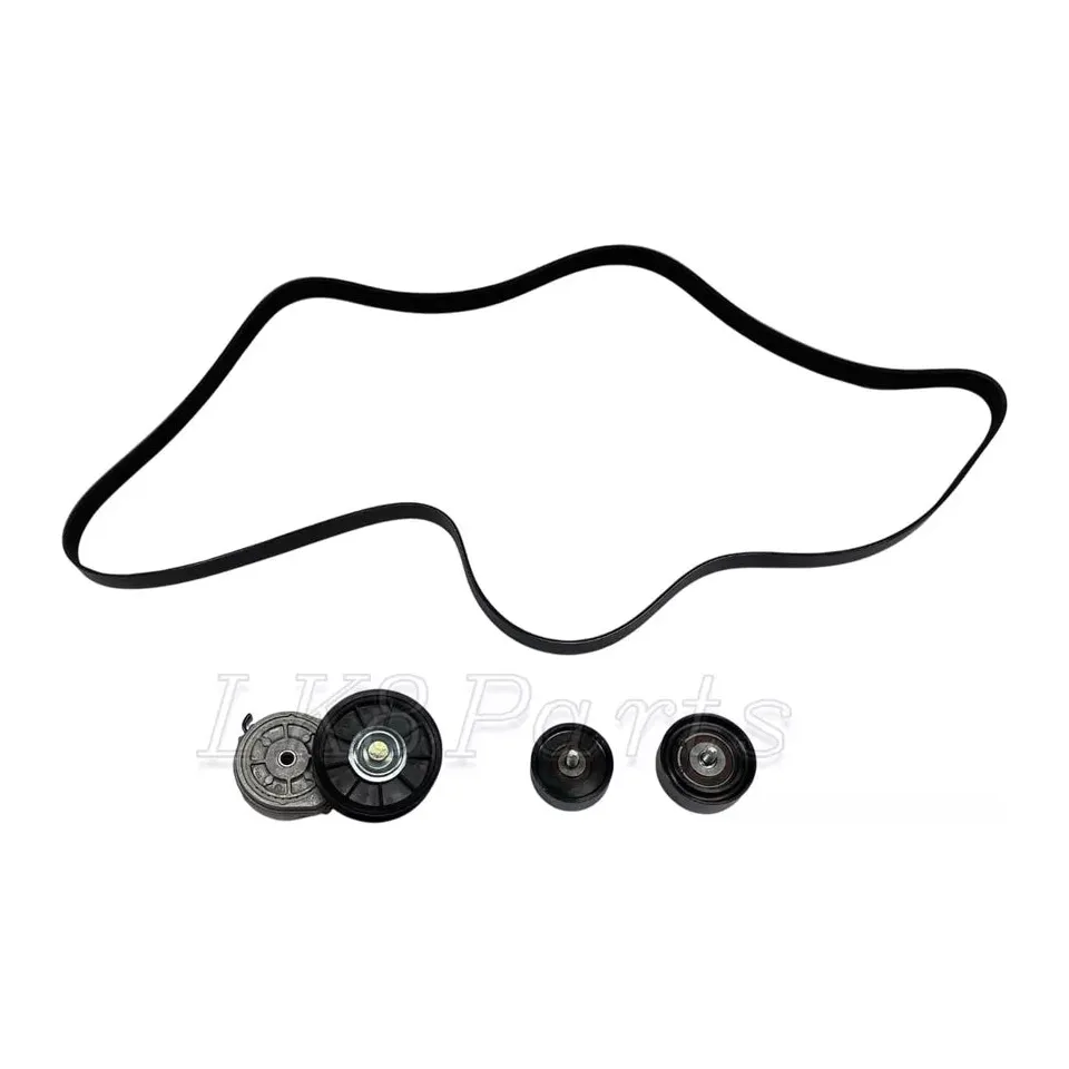 1999-2004 D2 Belt & Pulley Kit - Image 2