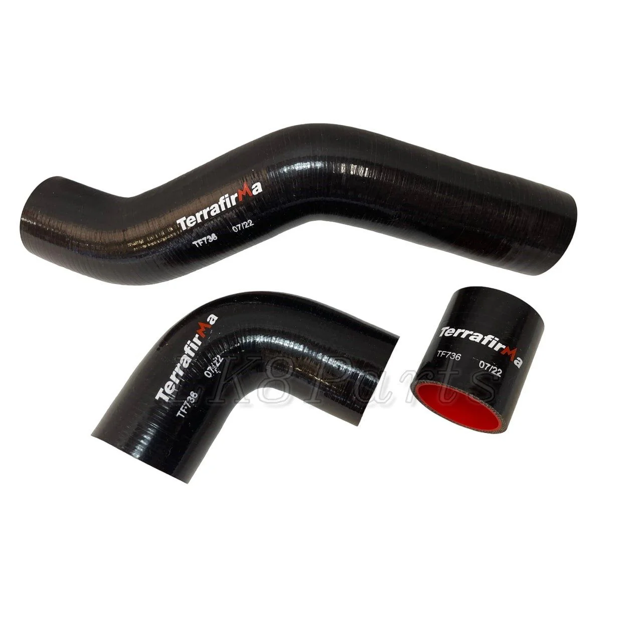 Black Silicone Intercooler Hose Kit 300tdi - Image 3