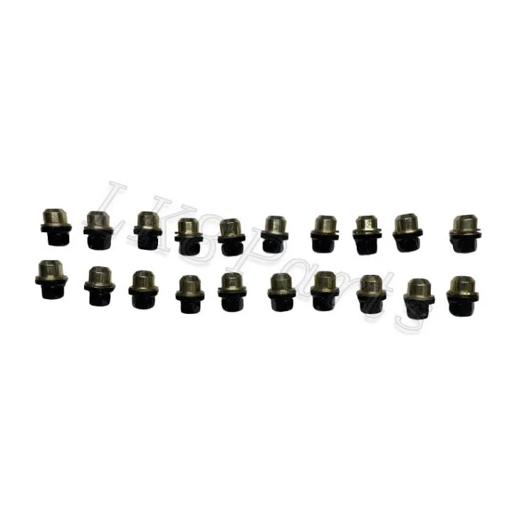 BLACK WHEEL LUG NUT SET of 20 - Image 3