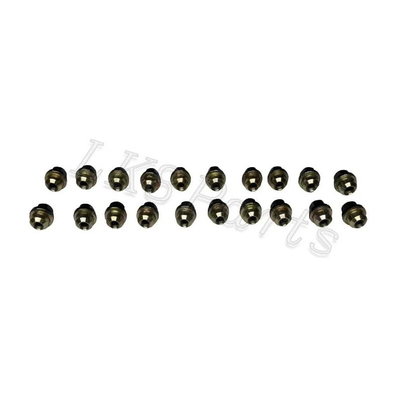 BLACK WHEEL LUG NUT SET of 20 - Image 4