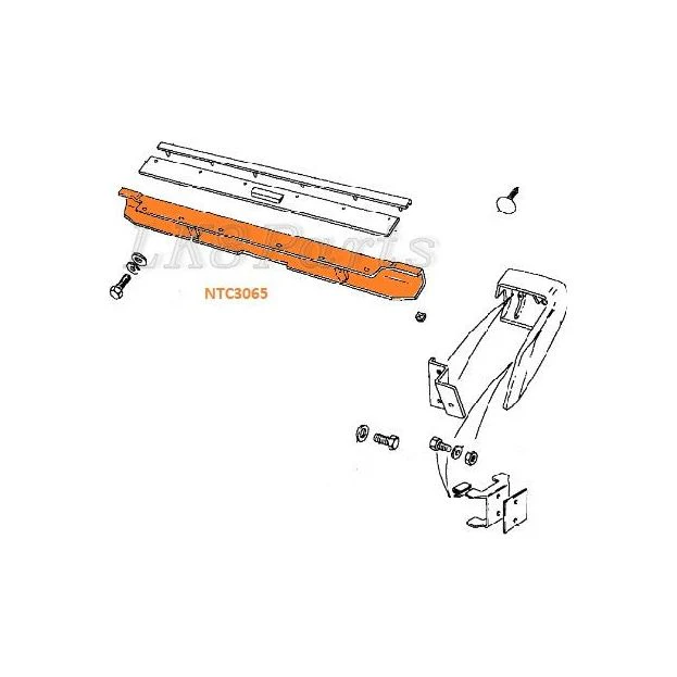 Body Panel Rear Bumper - Image 2