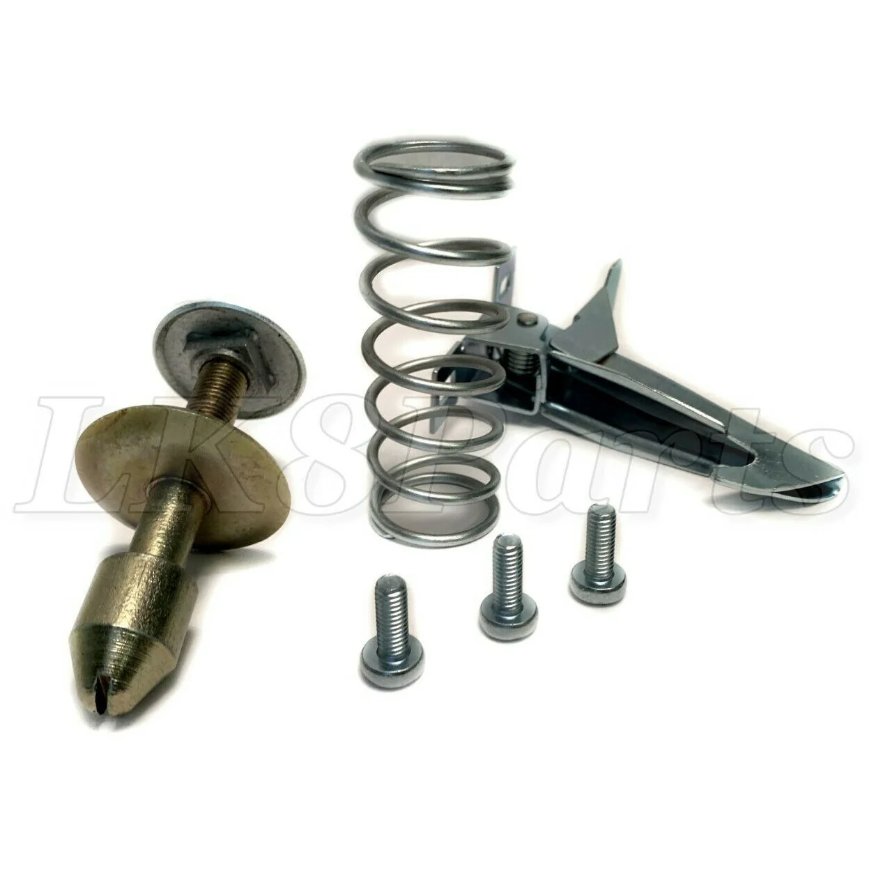 Bonnet Safety Catch & Striker Screws Kit - Image 2