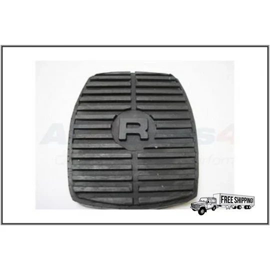 BRAKE & CLUTCH RUBBER PEDAL PAD SET - Image 4