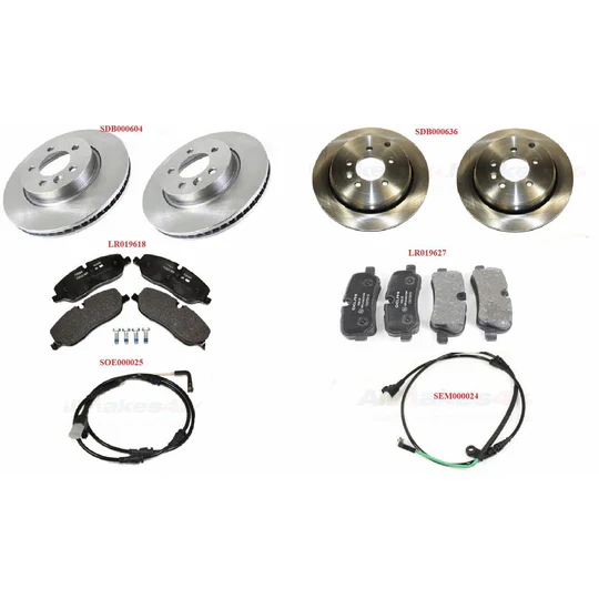 LR3 Brake Kit - 4.4L V8 - Image 2