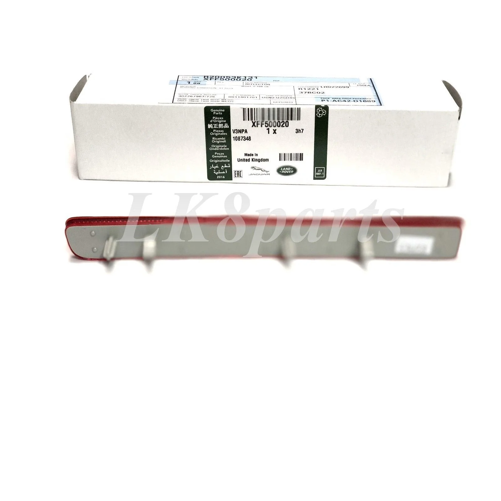 Bumper Reflector Rear Right RH Genuine - Image 3