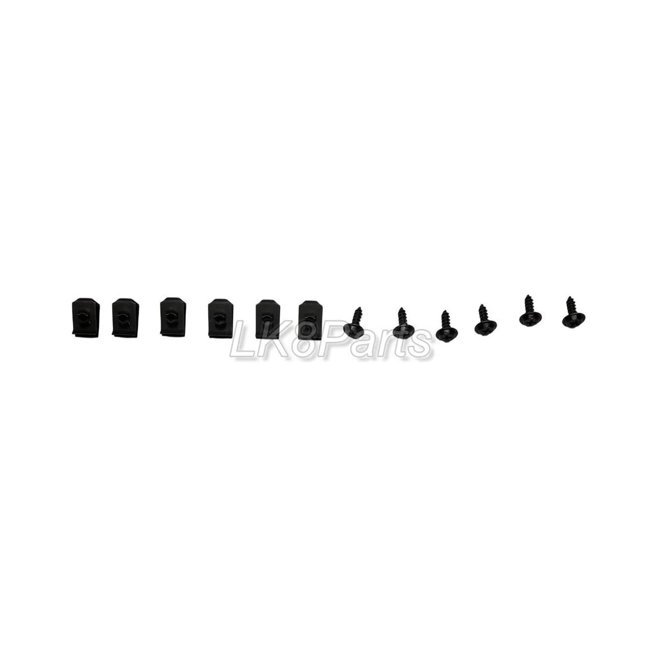 Bumper Trim Pin-Back Kit for 35's - Image 3