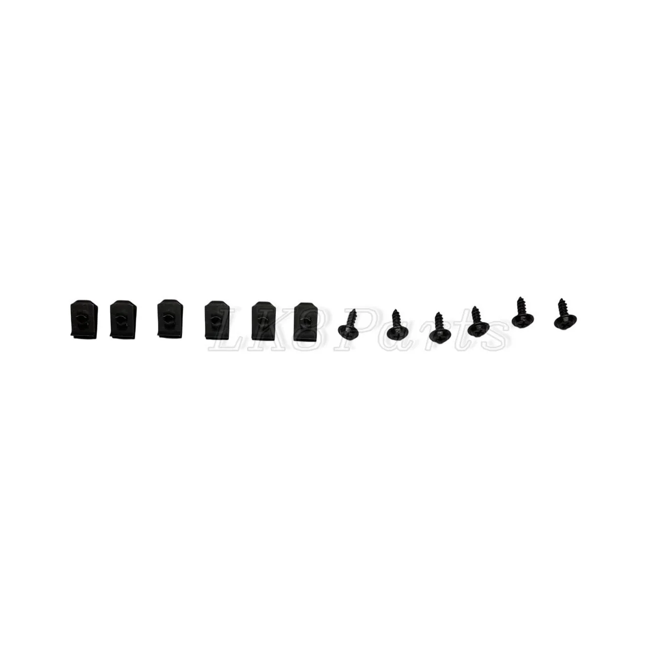 Bumper Trim Pin-Back Kit for 35's - Image 8