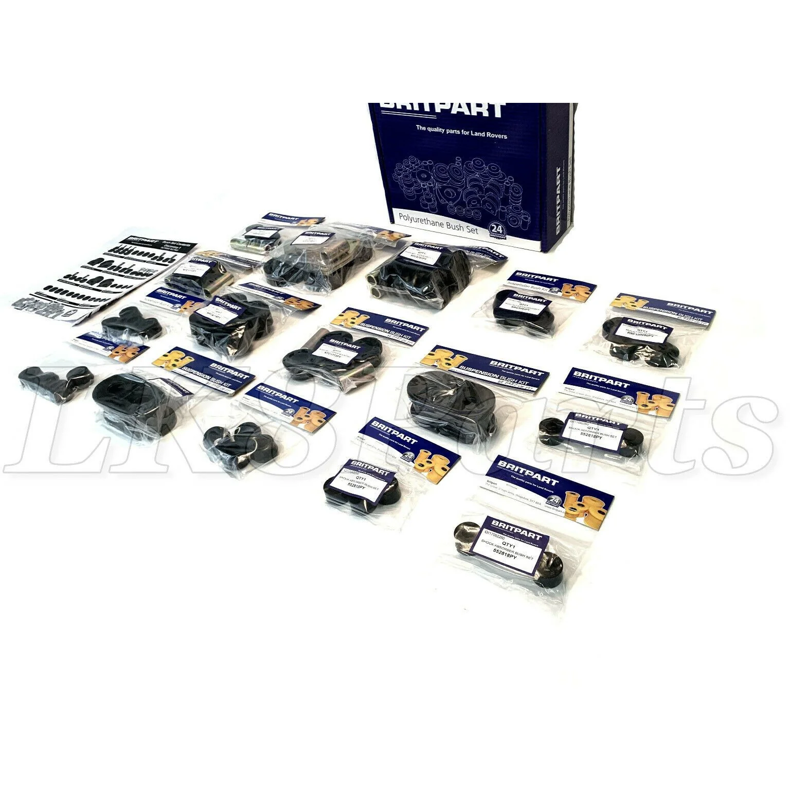 Britpart Bushing Set - Complete Polybush - Image 2