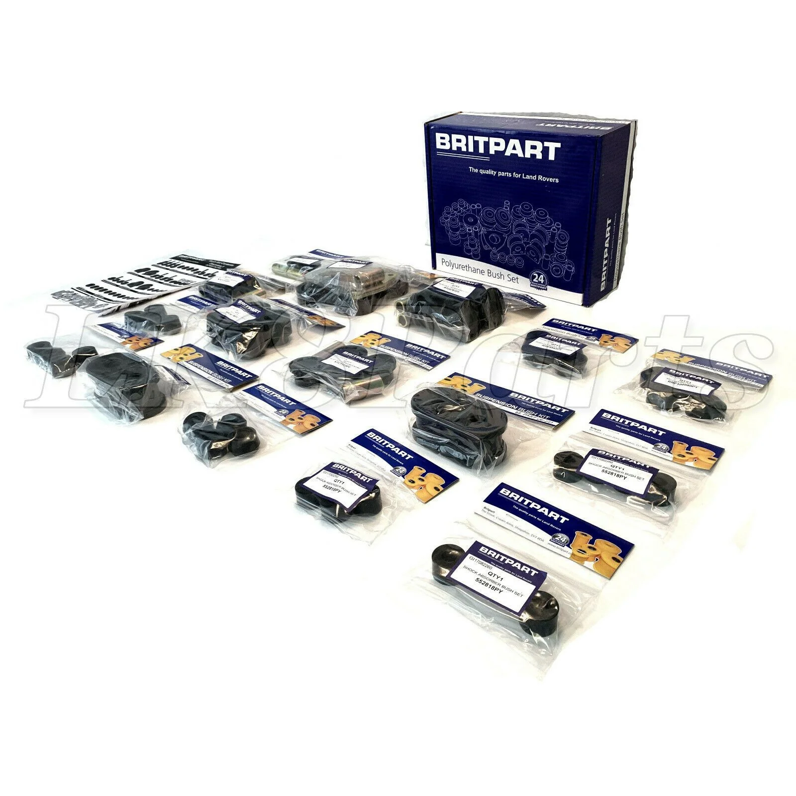 Britpart Bushing Set - Complete Polybush - Image 4