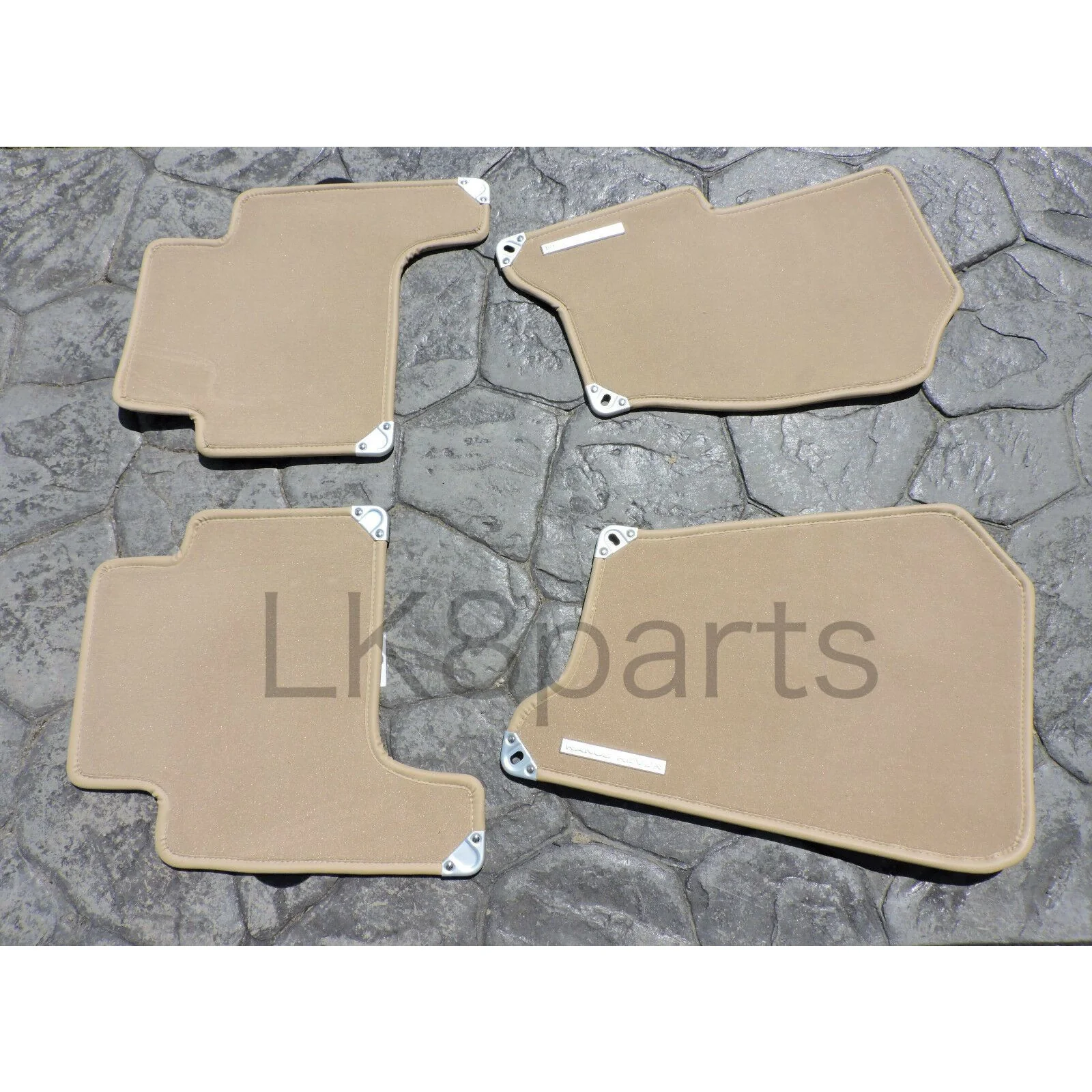 CARPET SET ALPACA BEIGE GENUINE - Image 5