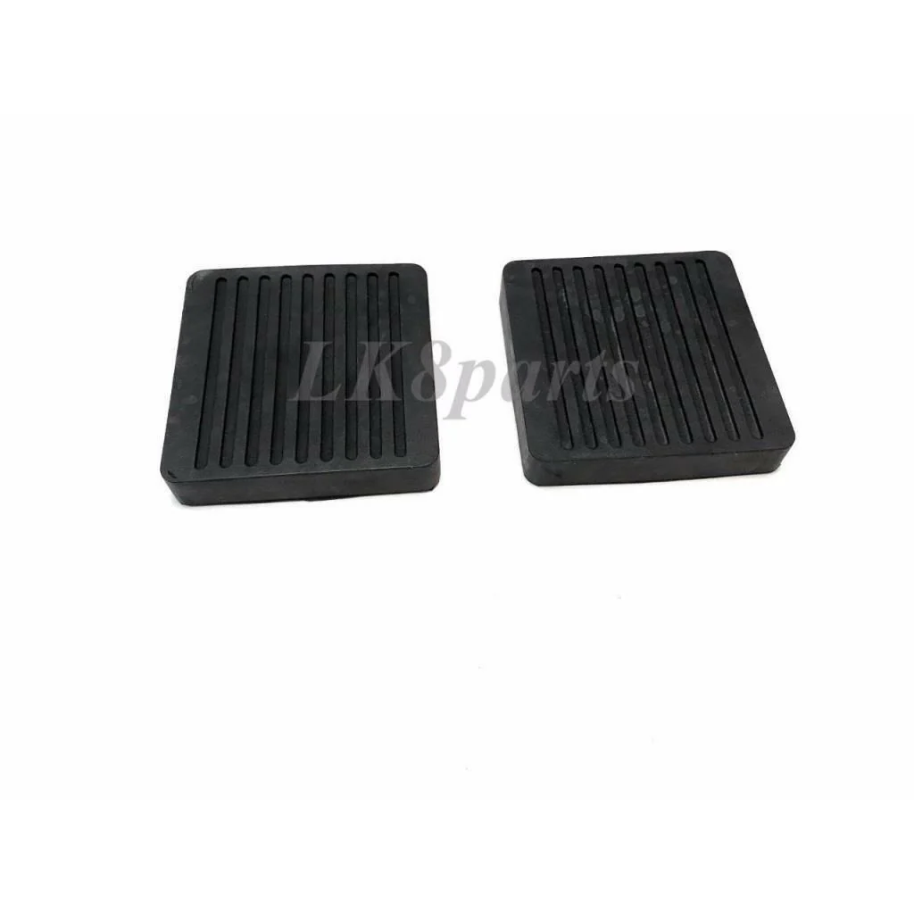 CLUTCH & BRAKE PEDAL PAD SET X2 - Image 4