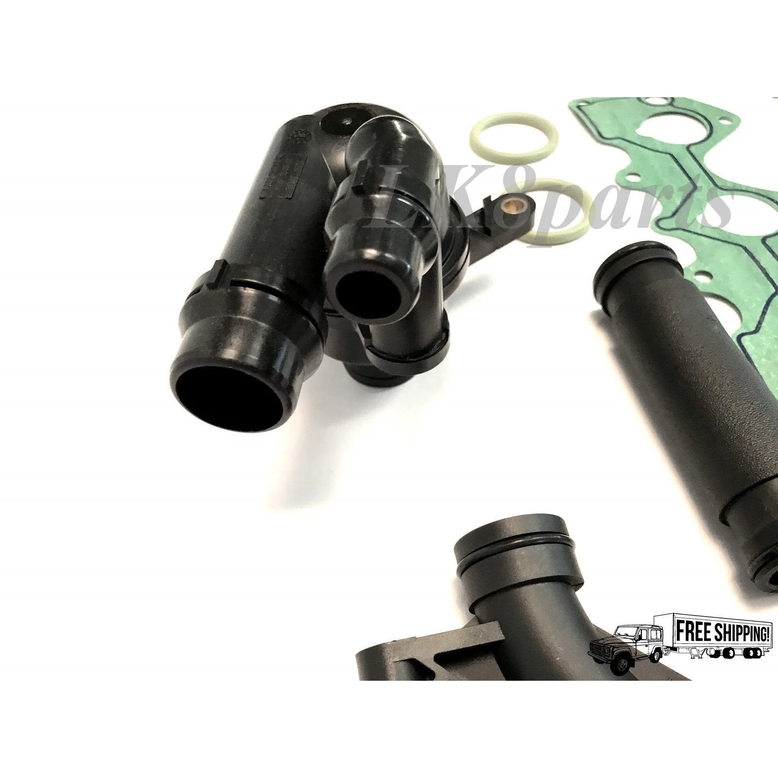 Complete Thermostat Kit With Gaskets - Image 3