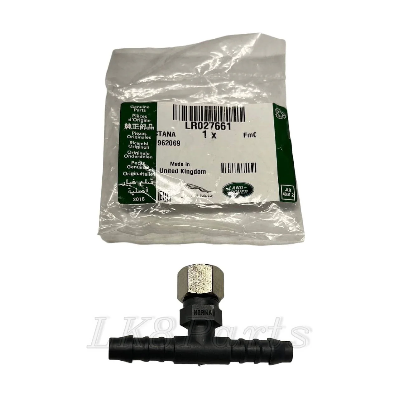 Coolant Hose Air Bleed Valve - Image 2