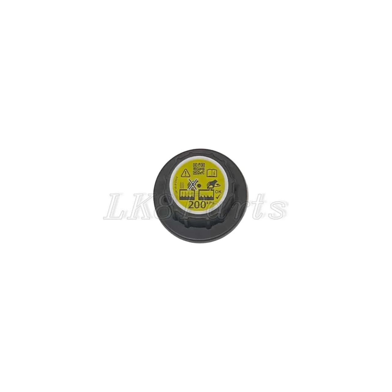 Coolant Overflow Expansion Tank Cap Genuine - Image 2