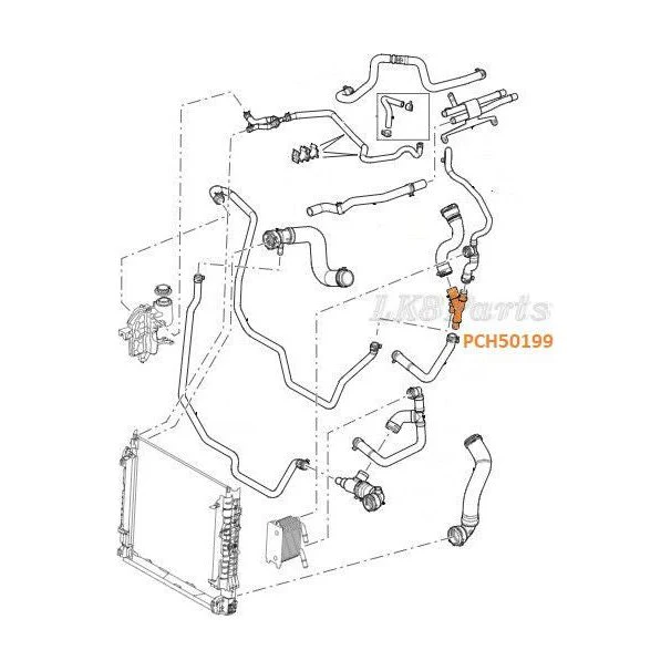 Cooling Hose Adaptor Genuine - Image 2