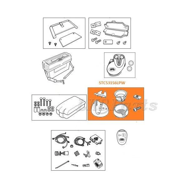 CUP HOLDER KIT GENUINE - Image 6