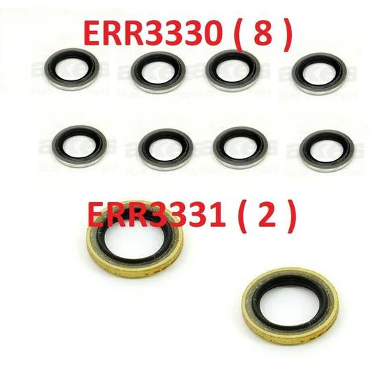 Cylinder Block Seal 16mm (2) & 19mm (8) Set